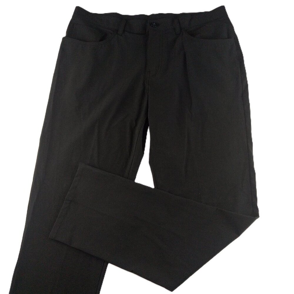 Ben Hogan 5 Pocket Golf Pants Men's Size 35 x 32 Black Heather Stretch